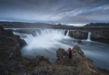 Lee SW-150 II filter system at the waterfall of the gods Lee SW-150 II filter holder