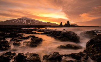 Nightcrawling at Snæfellsnes peningsula