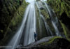 Gljúfrabúi waterfall