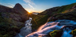 Kirkjufell sunrise