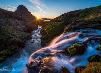 Kirkjufell sunrise
