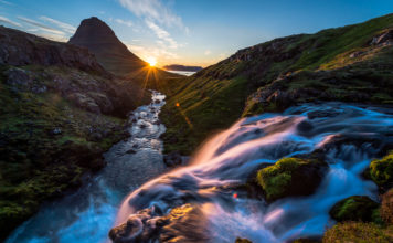 Kirkjufell sunrise