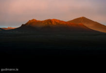 Crater near Vatnaöldur