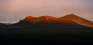 Crater near Vatnaöldur