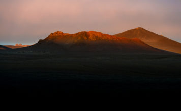 Crater near Vatnaöldur