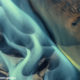 Aerial photo of Iceland