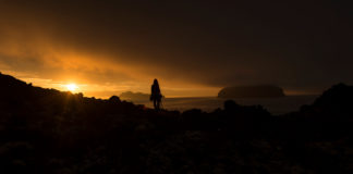 Vestmannaeyjar, Elliðaey and Bjarnarey.