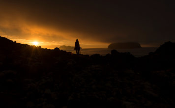 Vestmannaeyjar, Elliðaey and Bjarnarey.