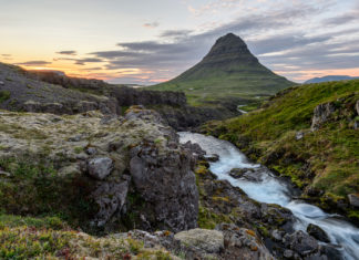 The many faces of Kirkjufell Kirkjufell