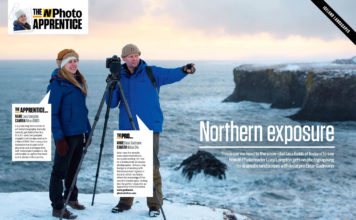Iceland masterclass feature in N-photo magazine
