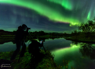 Northern lights photography basics