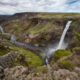 Háifoss waterfall
