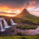 Taken in west-Iceland in Grundarfjordur Kirkjufell