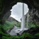 Kvernufoss in South Iceland