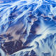 Aerial photography over Iceland.