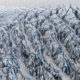 Aearial photography over Iceland. Abstract formations.