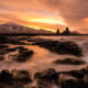 Sunrise at Lóndrangar