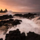 Sunrise at Lóndrangar