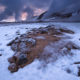 Námaskarð – Geothermal area in north-east Iceland.