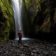 Nauthúsagil, the well hidden secret near Þórsmörk.