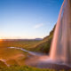Seljalandsfoss waterfall