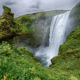 Skogarfoss waterfall in Iceland
