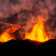 Volcanic eruption in Holuhraun and Bardarbunga in Iceland 2014
