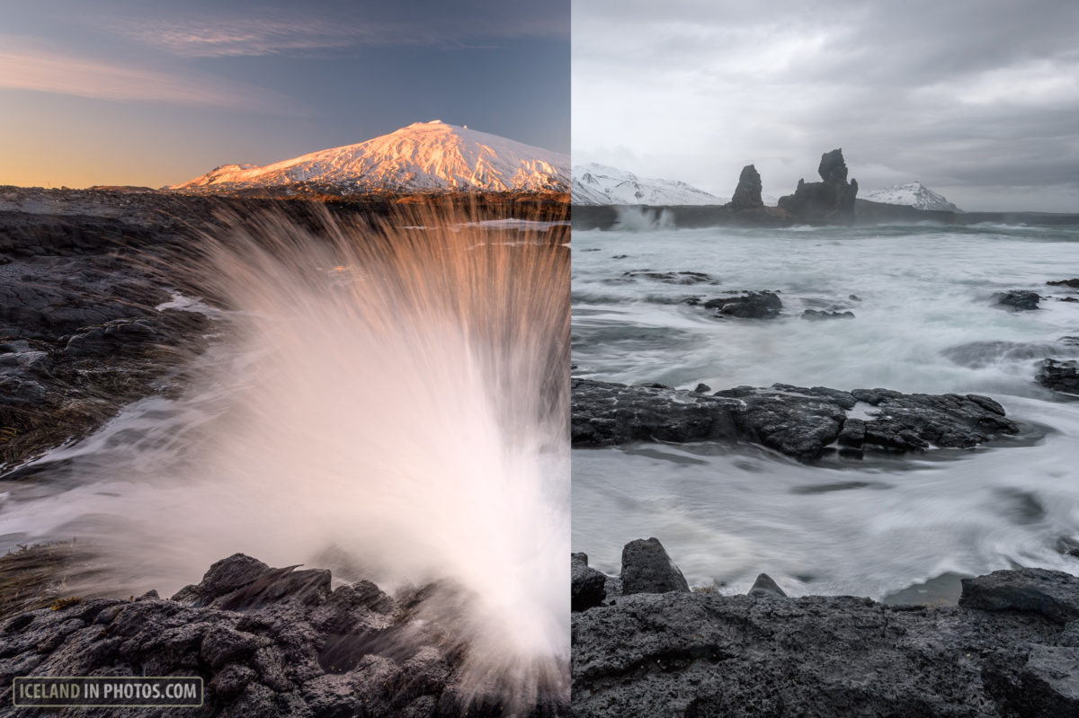 Malarrif, Londrangar and Snæfellsjökull