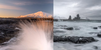Malarrif, Londrangar and Snæfellsjökull