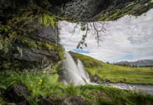 Gluggafoss waterfall