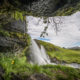 Gluggafoss waterfall