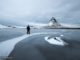 Kirkjufell on ice.