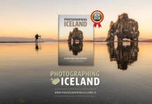 New Book: Photographing Iceland - A photo guide to 100 locations.
