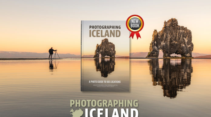New Book: Photographing Iceland - A photo guide to 100 locations.